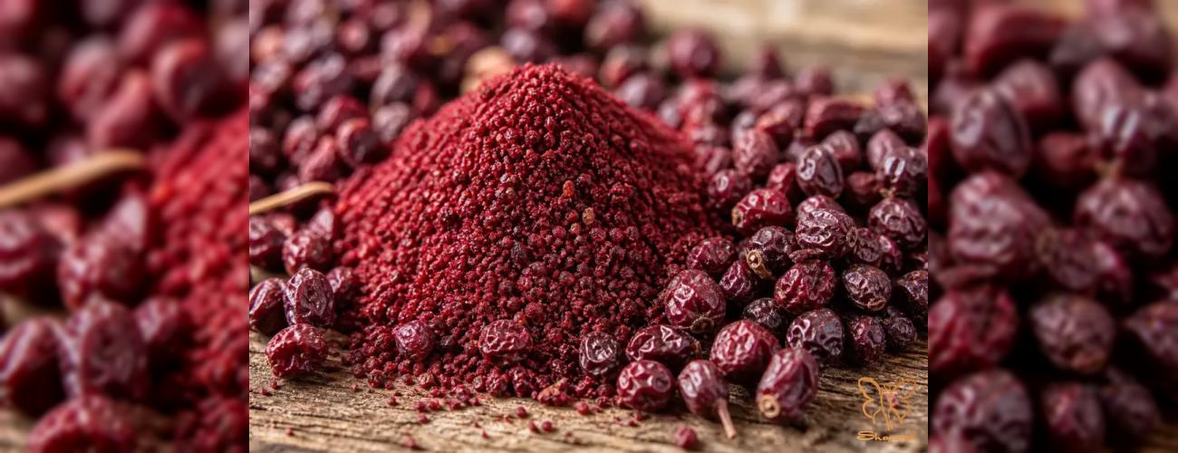 فواید شگفت انگیز سماق بر پوست و مو و زیبایی