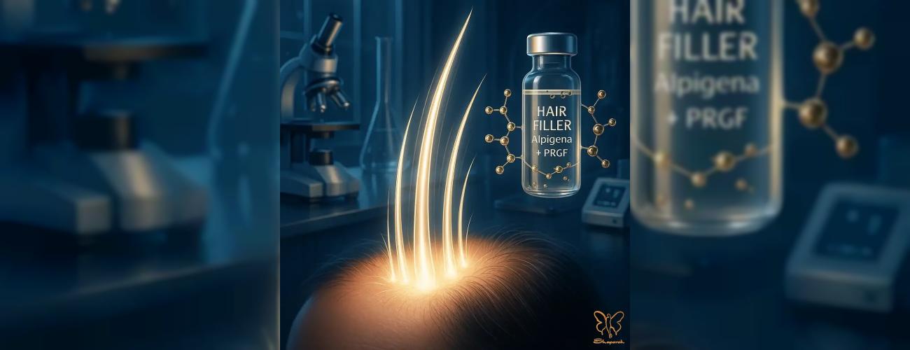 هیرفیلر آلپاژینا + PRGF: آیا این قوی‌ترین فرمول برای رشد مجدد مو است؟ 