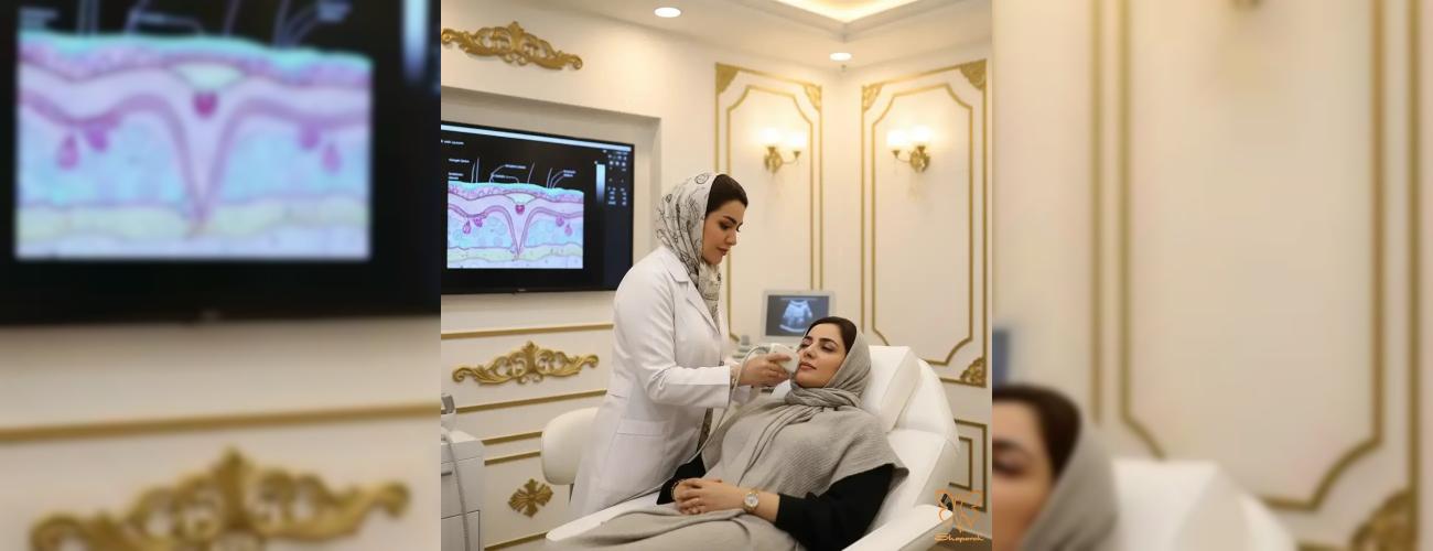 آیا فیلر قدیمی دارید؟ سونوگرافی صورت در شاپرک مشهد؛ تضمین سلامت قبل از تزریق ژل