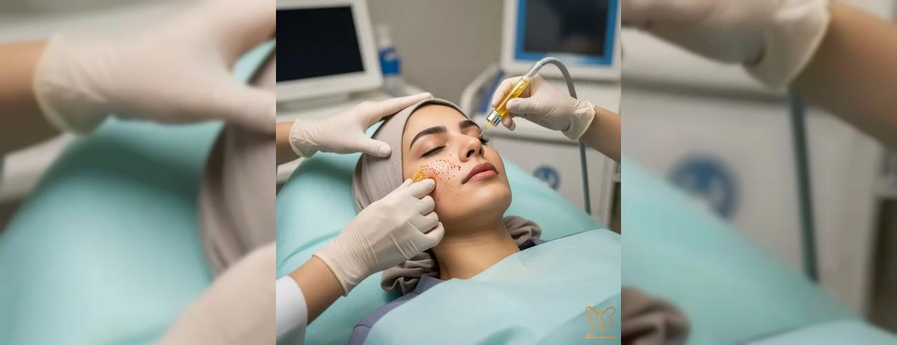 فیشال خون آشامی (Vampire Facial): ترکیب جادویی PRP و میکرونیدلینگ