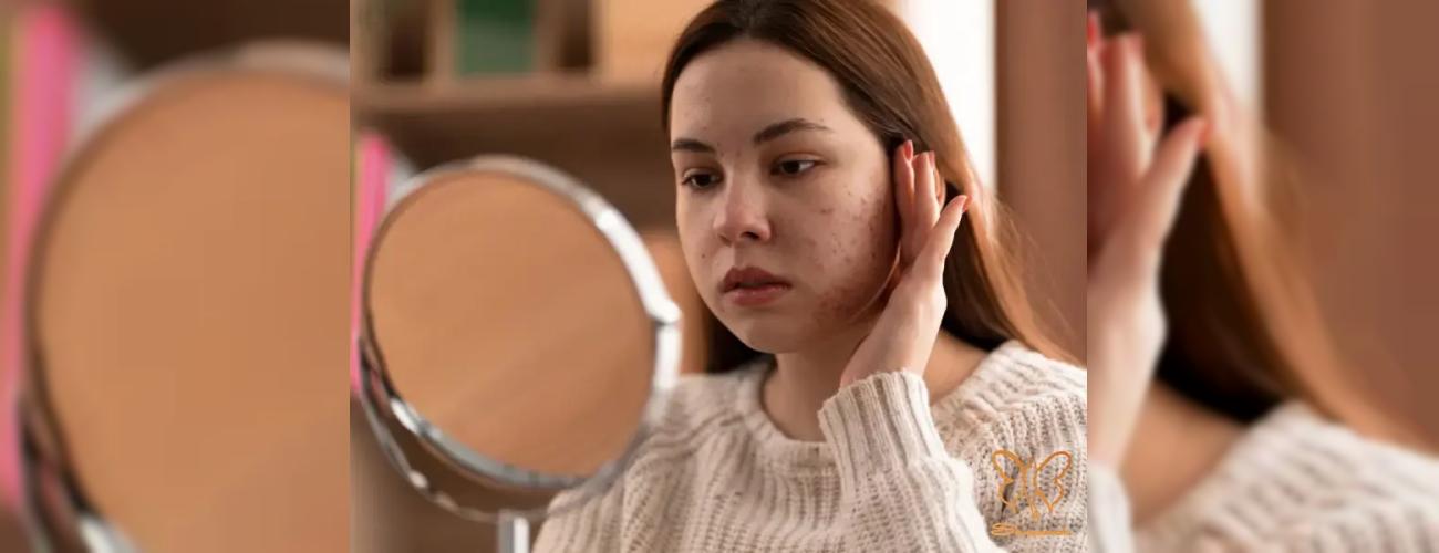 جای جوش و اسکار آکنه؟ پایانی بر نبرد هر روزه با آینه در کلینیک شاپرک طلایی 