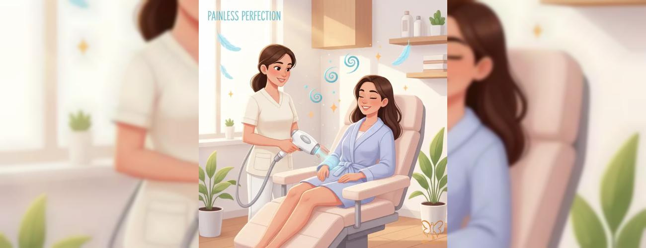 راهکار های کاهش درد و حساسیت هنگام لیزر بیکینی