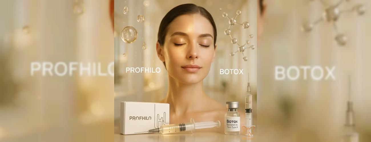 جوانسازی فوری در مشهد: راز ترکیب پروفایلو و بوتاکس دیسپورت در کلینیک شاپرک طلایی