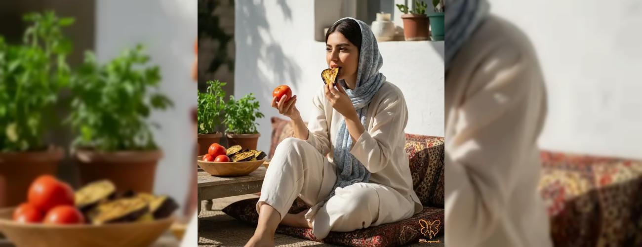 پوست‌های قرمز و ملتهب: آیا به (هیستامین) موجود در گوجه و بادمجان حساسیت دارید؟