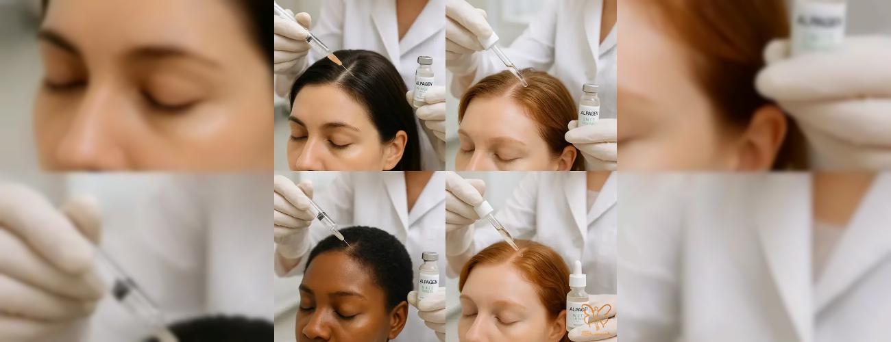 آیا هیرفیلر آلپاژینا برای هر نوع پوست سر مناسب است؟