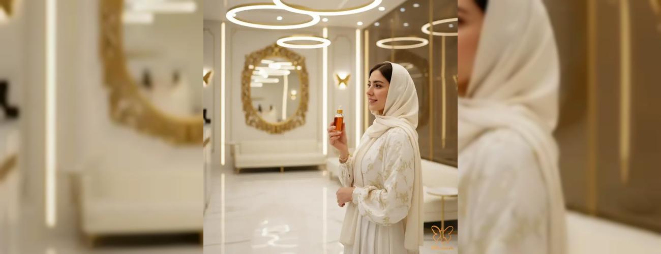 معجزه روغن رزهیپ و لیزر؛ راز پوست صاف پزشکان کلینیک شاپرک مشهد