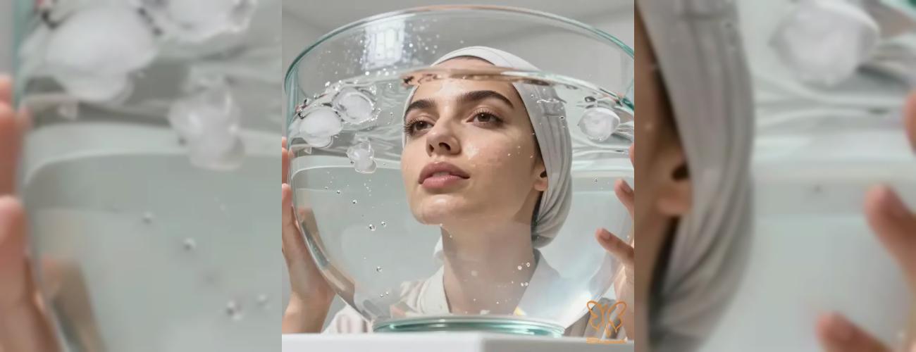 منافذ باز پوست: از معجزه آب یخ تا درمان قطعی در کلینیک شاپرک طلایی مشهد