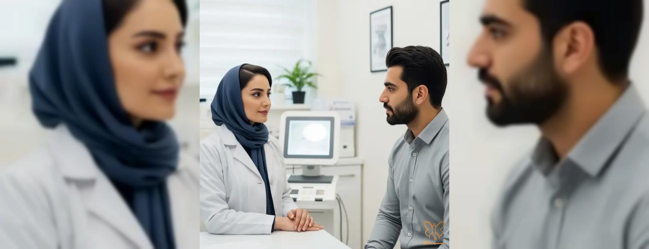 زیبایی دیگر زنانه و مردانه ندارد. کلینیک شاپرک طلایی، ویژه مردان پیشرو