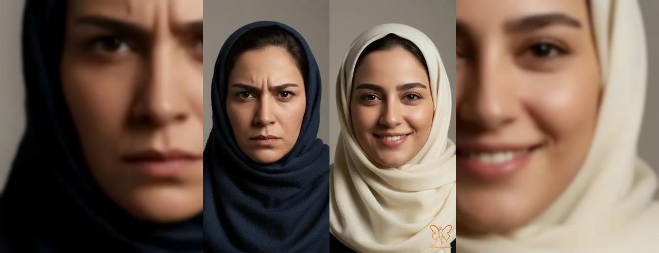 «خندیدن» یا «اخم کردن»: کدام یک زودتر صورت شما را چروک می‌کند؟