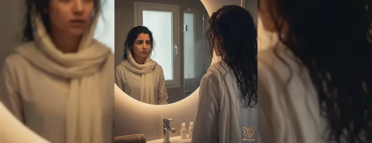 پوست خشک و کدر بعد از حمام؟ مقصر آب مشهد است! + 3 درمان کلینیکی قطعی