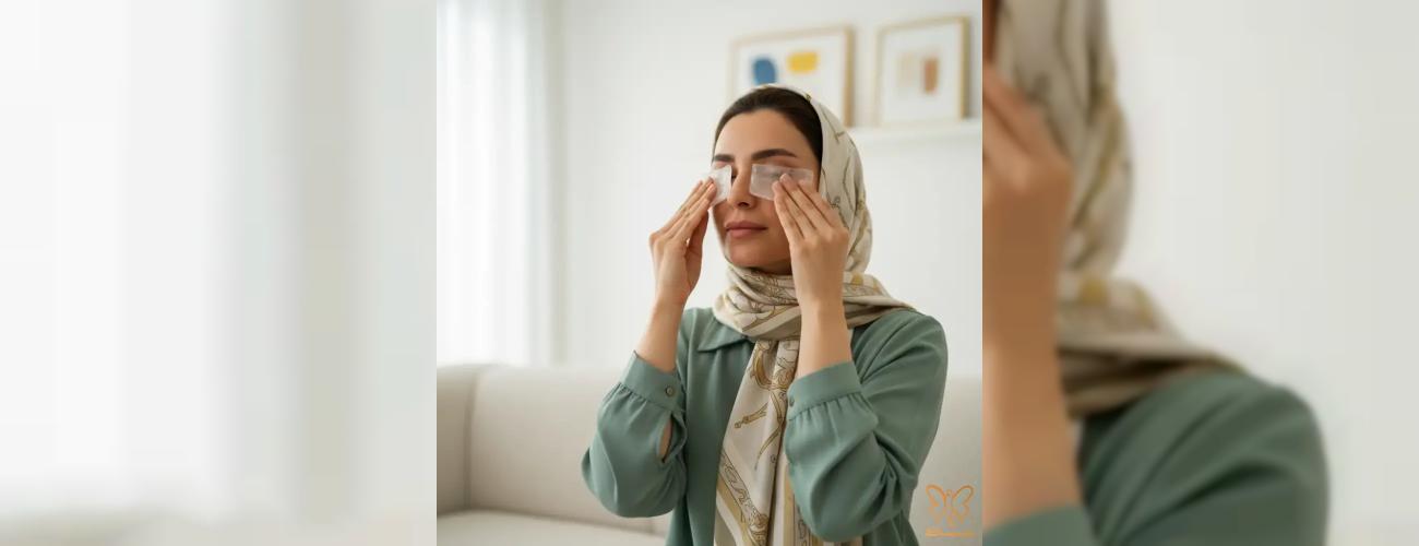 کمپرس یخ بعد از بلفاروپلاستی: راز کاهش ورم و کبودی در کمتر از ۷۲ ساعت!
