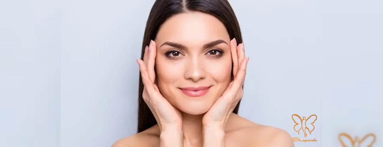 رفع خط خنده با ترکیب طلایی فیلر استایلج و RF در کلینیک شاپرک مشهد 