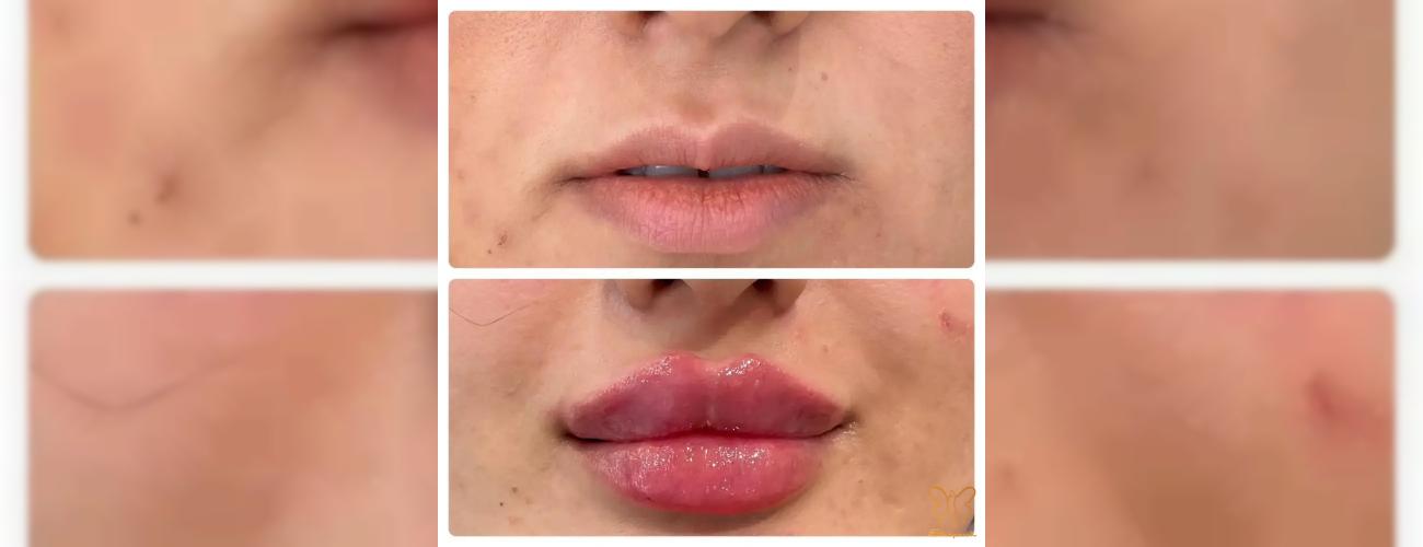 تزریق ژل لب در مشهد تجربه لب‌هایی پرحجم و جذاب با بهترین قیمت 
