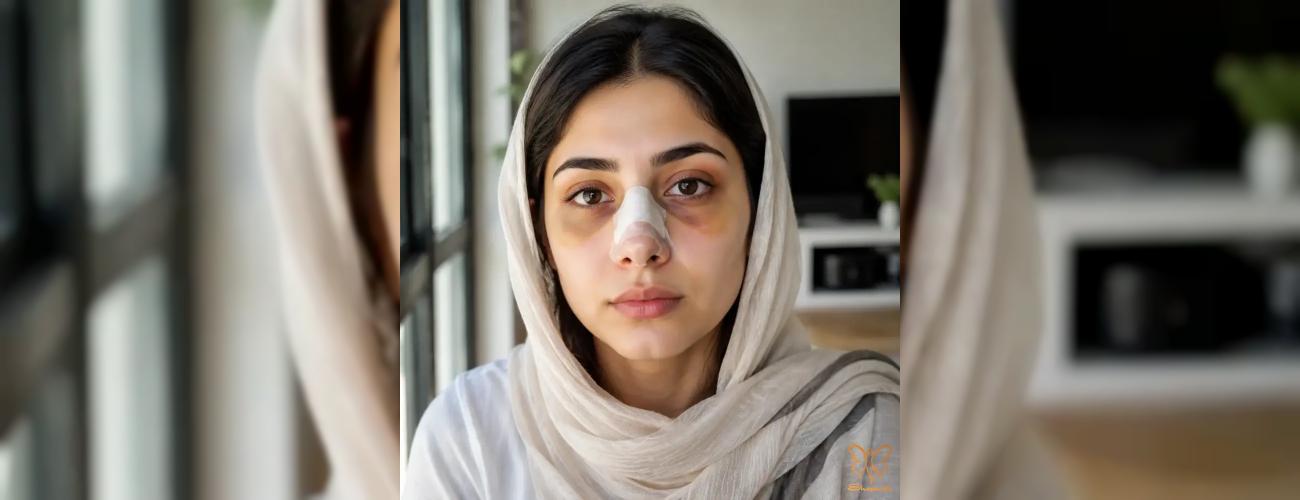 راهنمای تغذیه بعد از عمل بینی: راز کاهش سریع کبودی و ورم + نکات کلینیک شاپرک مشهد