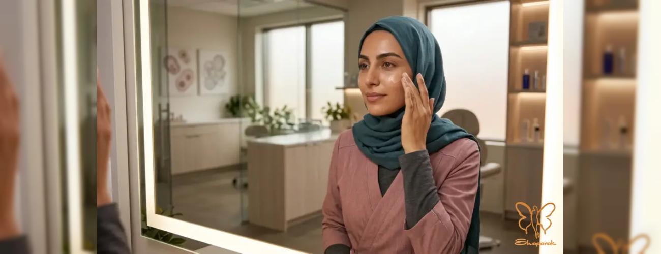 برون ریزی پوست چیست؟ جوش زدن با لایه بردارها و یا حساسیت پوستی