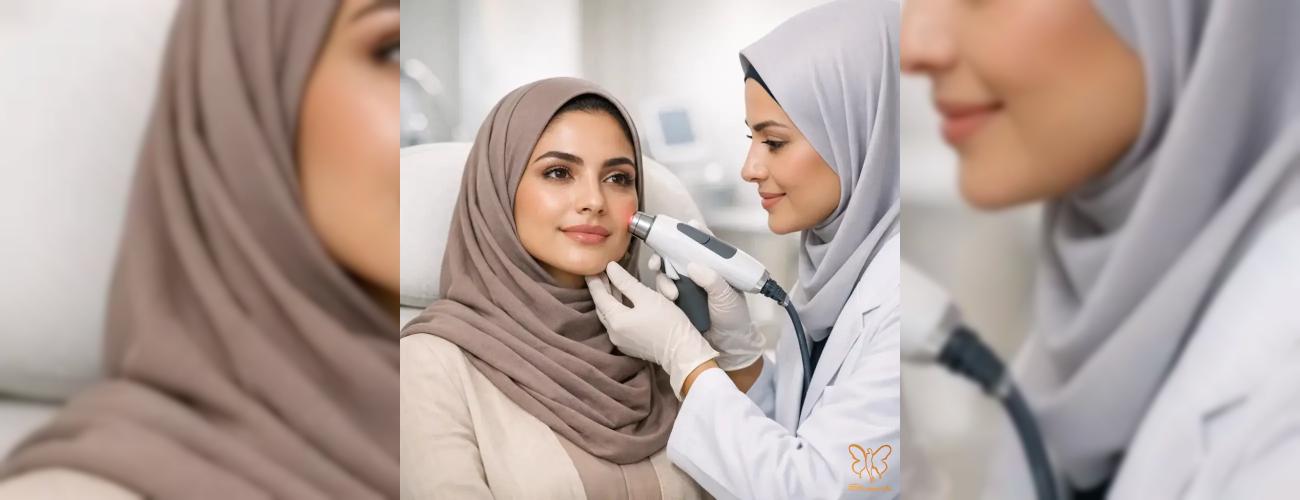 معجزه درمان تیرگی صورت؛ راهنمای جامع انواع ترکیبات ضد لک + معرفی خدمات کلینیکی مشهد