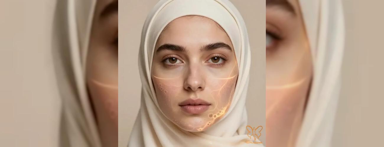 مزوژل ضدلک بلنک بی پروسترولین؛ راز شفافیت طبیعی پوست بدون لیزر