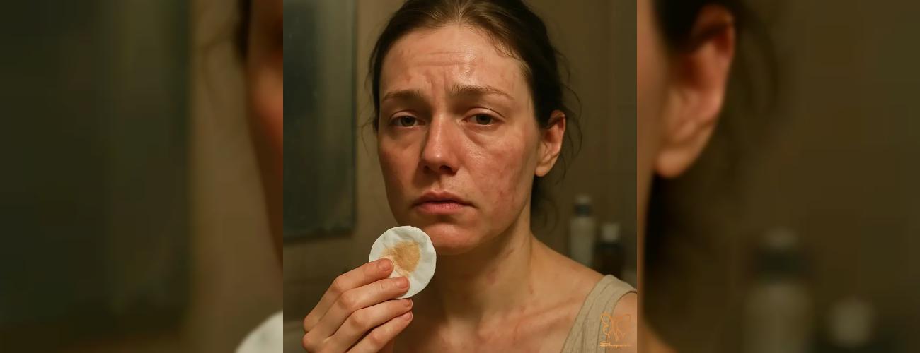 جوانسازی پوست آسیب دیده از آرایش در مشهد | 5 روش تضمینی در کلینیک شاپرک طلایی