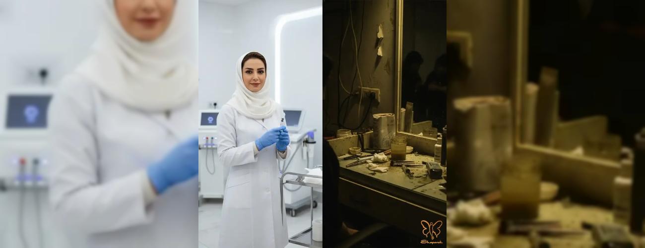از نکروز تا نابینایی؛ ۵ بلای وحشتناکی که تزریق ژل در آرایشگاه ها بر سر صورتتان می‌آورند!
