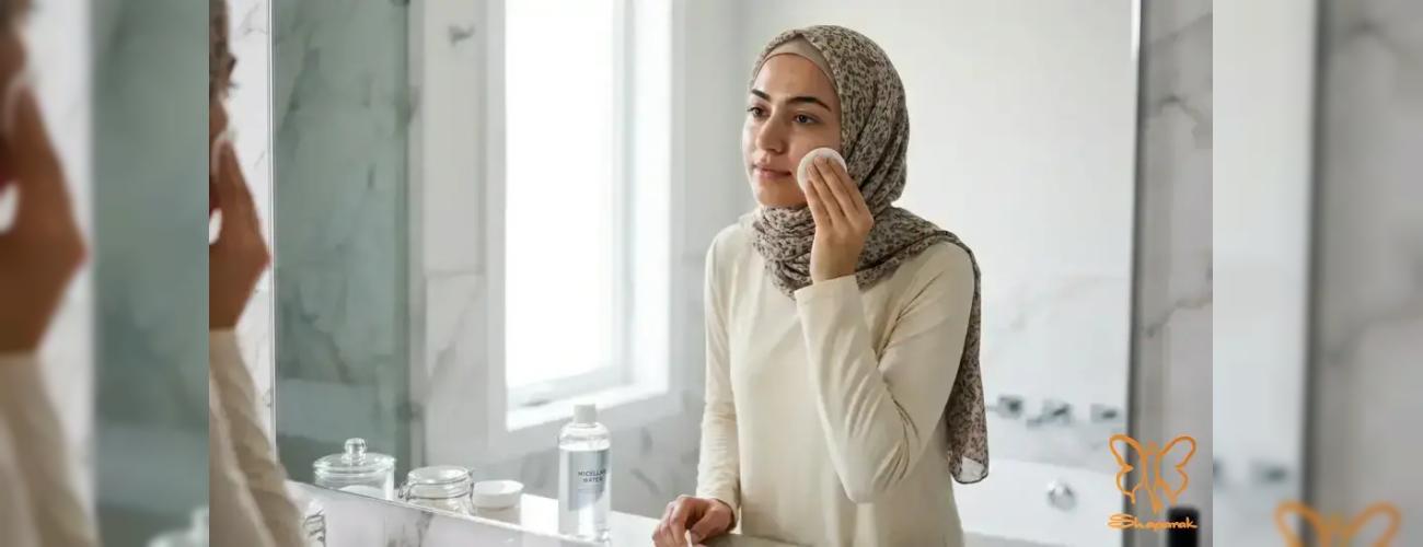 میسلار واتر (آرایش پاک‌کن) بدون آبکشی: تمیزی یا دلیل التهاب پوست