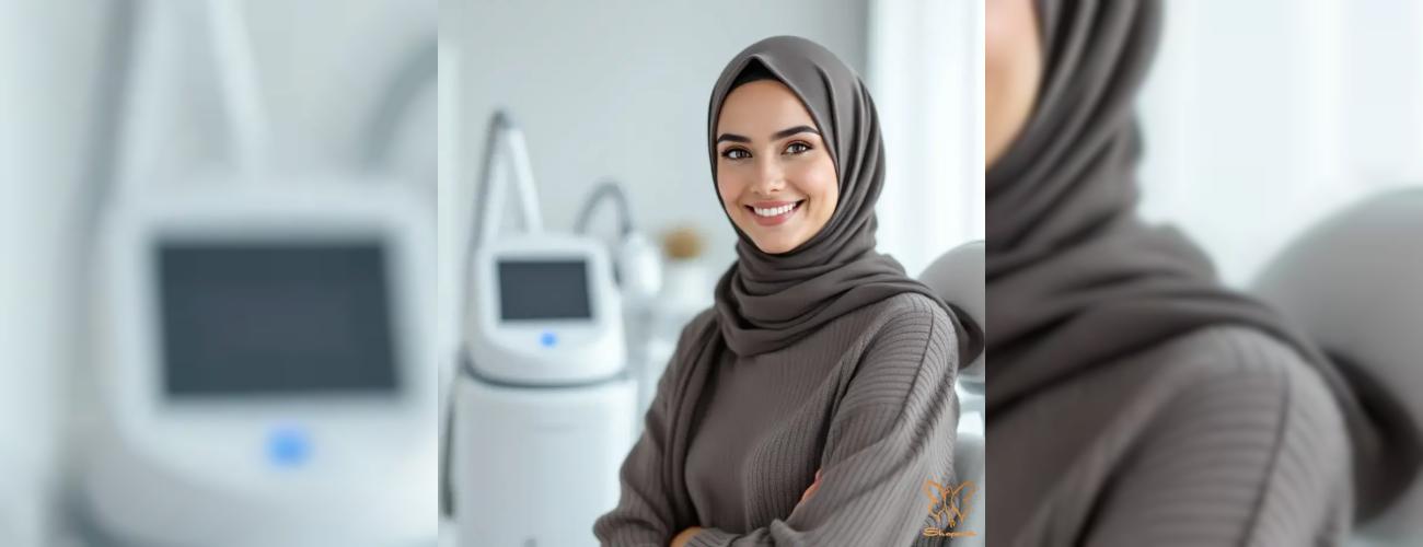 بهترین کلینیک لیزر مو های زائد در سجاد 
