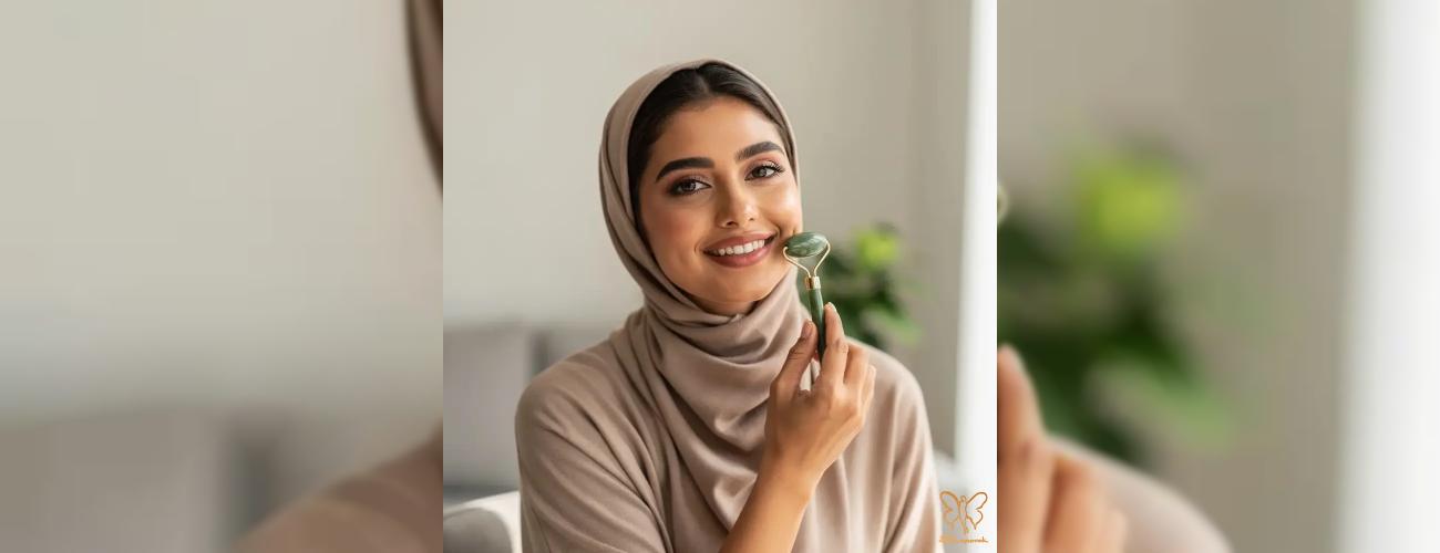 جید رولر چیست؟  7 فایده شگفت‌انگیز آن برای پوست در مشهد