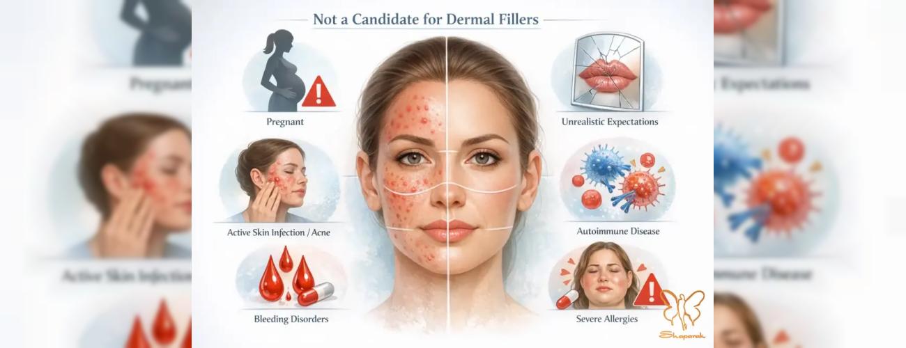 چه کسانی کاندید مناسب ژل الانسه نیستند؟ (لیست کامل + هشدارها)
