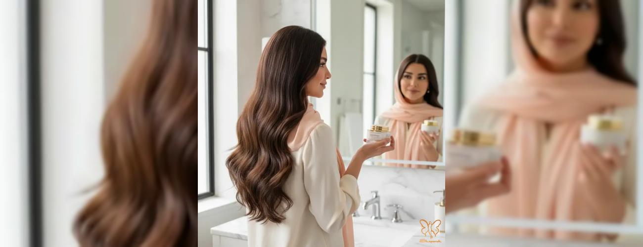 ماسک مو یا نرم‌کننده؟ راز داشتن موهایی سالم از زبان متخصصان کلینیک شاپرک مشهد