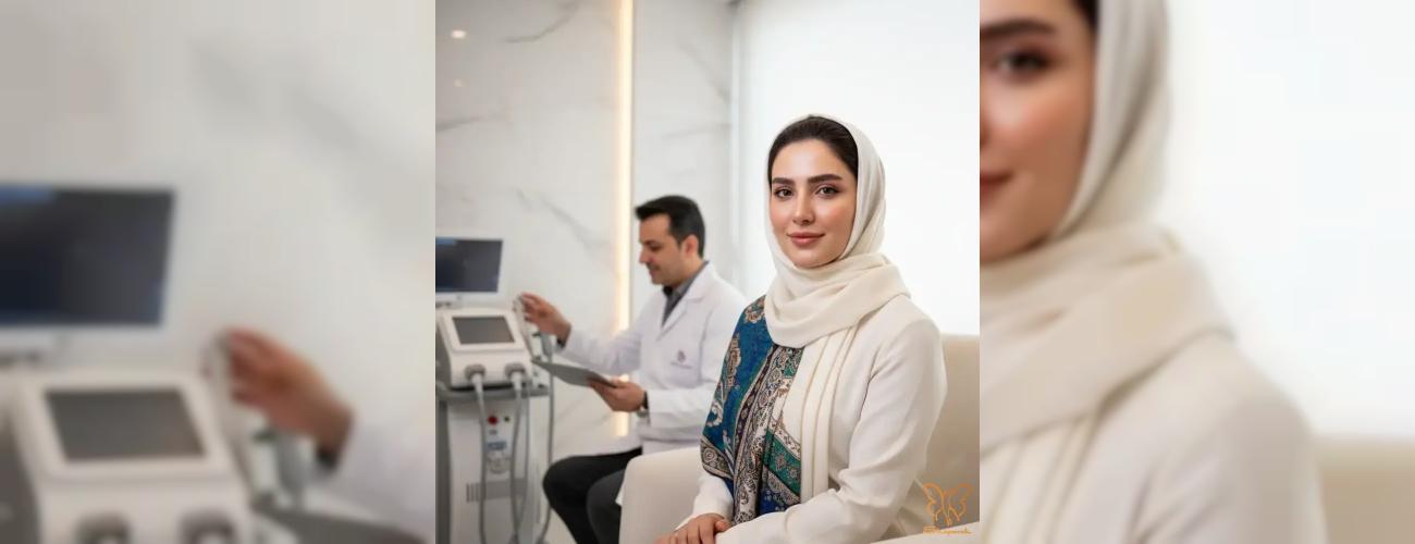 مزوتراپی صورت در مشهد | راز جوانی پوست در کلینیک شاپرک طلایی مشهد