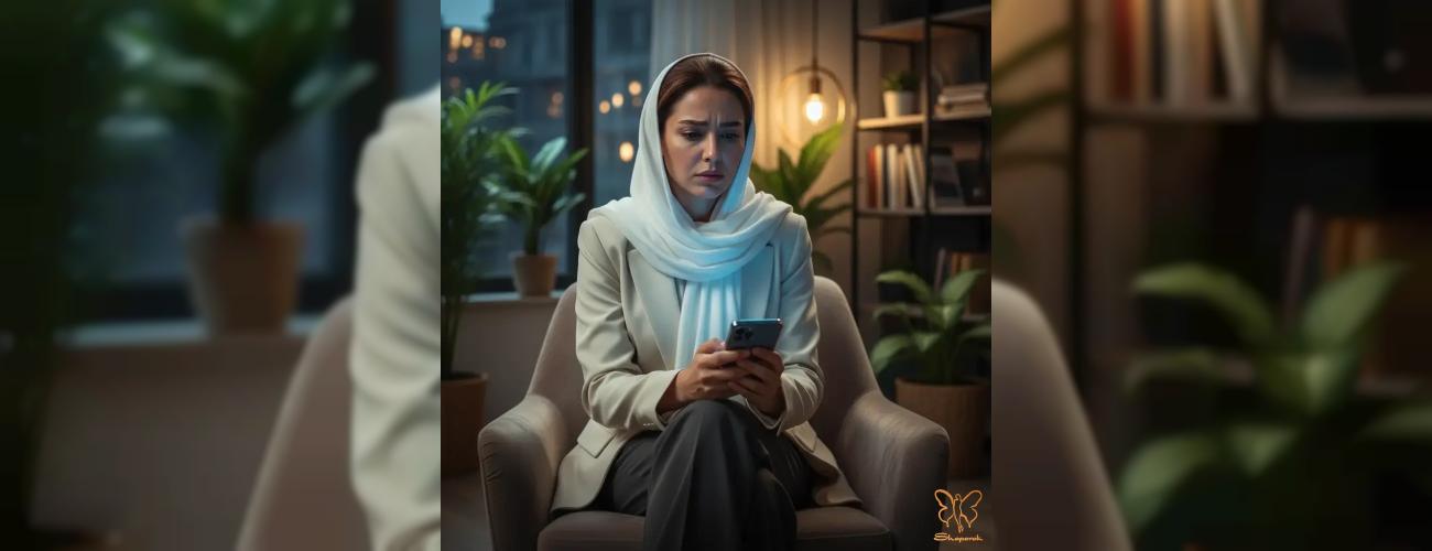 پیری دیجیتال: آیا نور آبی موبایل باعث لک و چروک صورت شما شده است؟