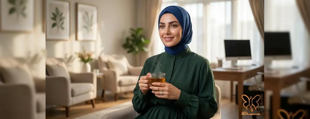 جلوگیری از ریزش مو با ۶ دمنوش گیاهی + معرفی بهترین کلینیک مو در مشهد