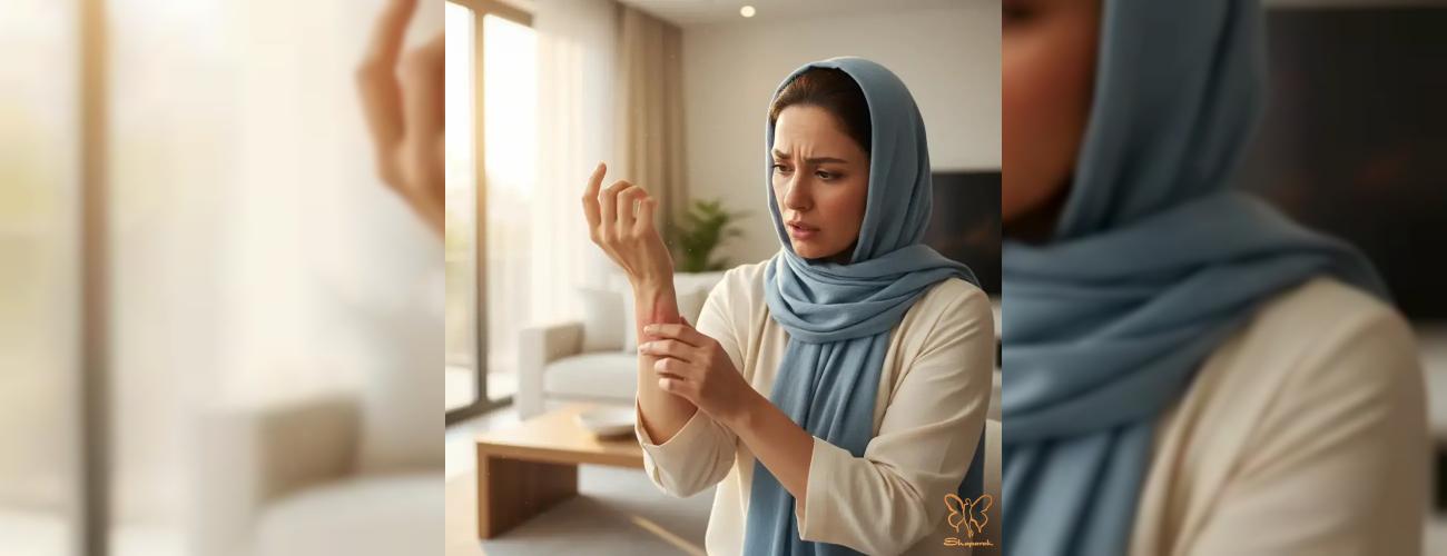 معمای خارش و حساسیت پوستی که در پودر لباسشویی شما پنهان شده