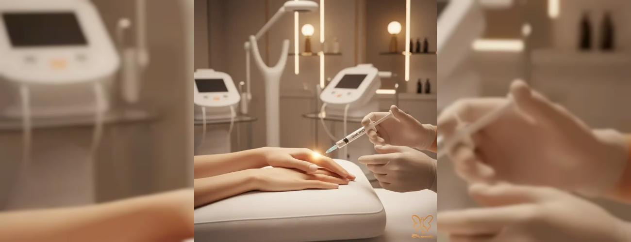 تفاوت تزریق چربی و مزوفیلر دیمونو برای جوانسازی دست | کدام روش دستان شما را جوان می‌کند؟