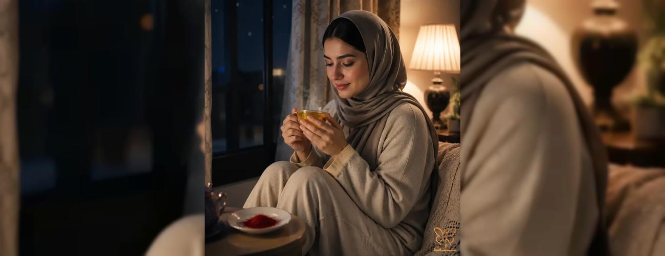 زعفران: خواب‌آور قوی یا نشاط‌بخش؟ (بررسی تاثیر طلای سرخ بر زیبایی)