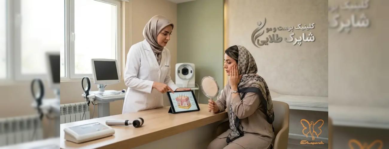 ارتباط بین کمبود ویتامین B6 و مشکلات پوستی