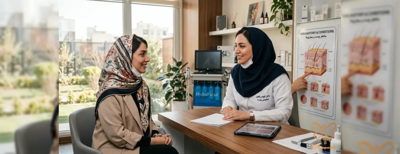 چگونه از سیاهی پشت گردن خلاص شویم؟ (درمان قطعی در مشهد)