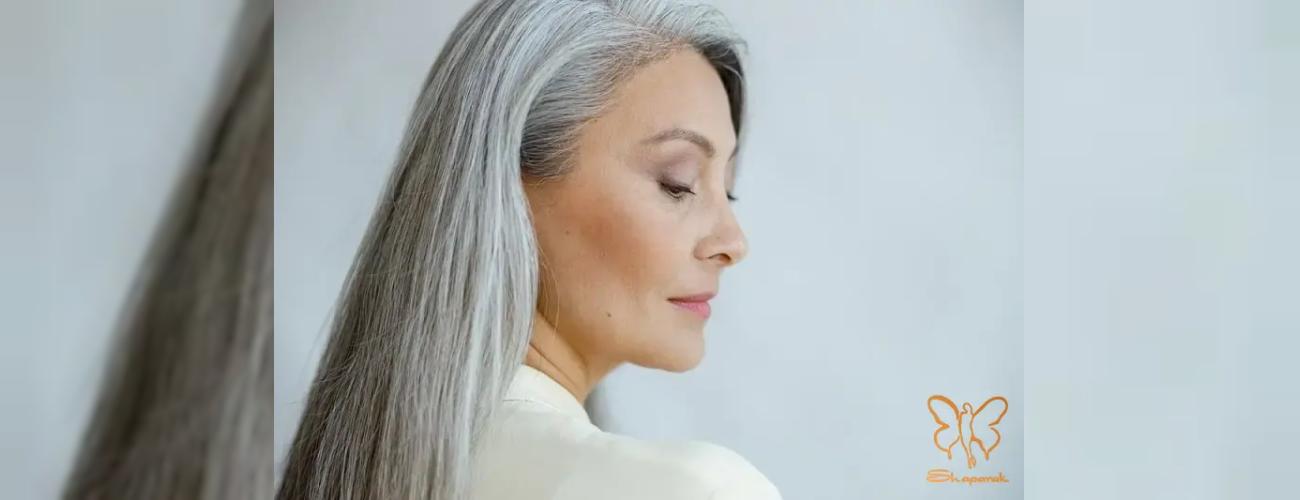 آیا خارش سر نشانه موی سفید است؟ ۵ علت علمی سفیدی زودرس مو