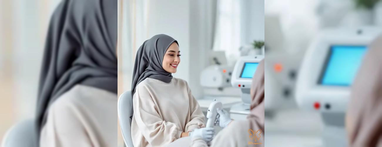 آیا لیزر موهای زائد واقعاً درد دارد؟ راهنمای جامع بهترین مراکز مشهد
