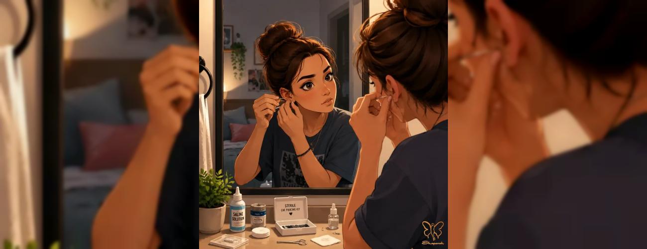 عوارض سوراخ کردن گوش با سوزن: از عفونت تا کلوئید | راه حل در مشهد