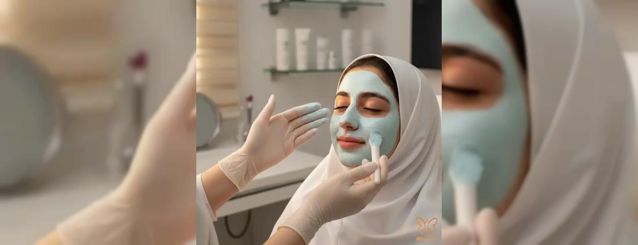 پاکسازی پوست نوجوانان در مشهد | پایان کابوس جوش بلوغ در کلینیک شاپرک طلایی