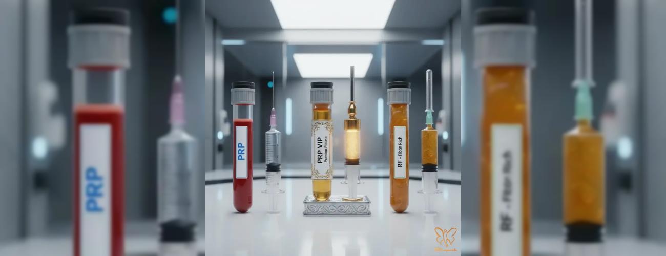 راهنمای کامل انتخاب بهترین پلاکت درمانی در مشهد: PRP یا PRF یا PRP VIP Plus؟