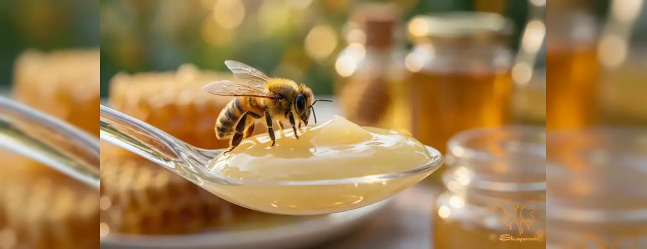تاثیر شگفت‌انگیز ژل رویال در جوانسازی صورت و درمان ریزش مو + راهنمای مصرف