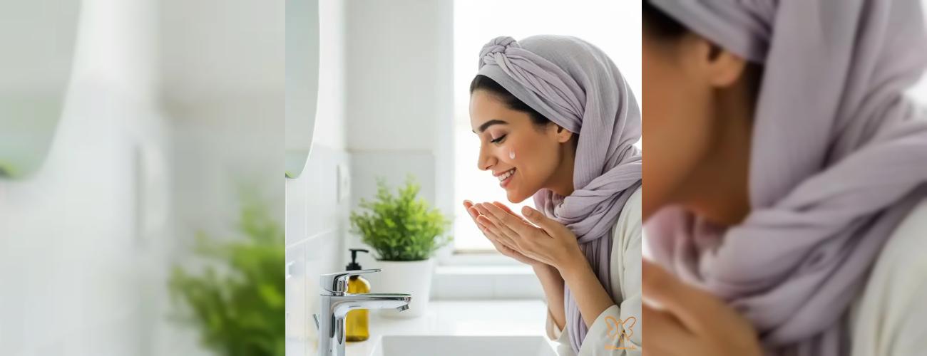 چرا هر چه بیشتر صورتم را می‌شویم، بیشتر جوش می‌زنم؟ 
