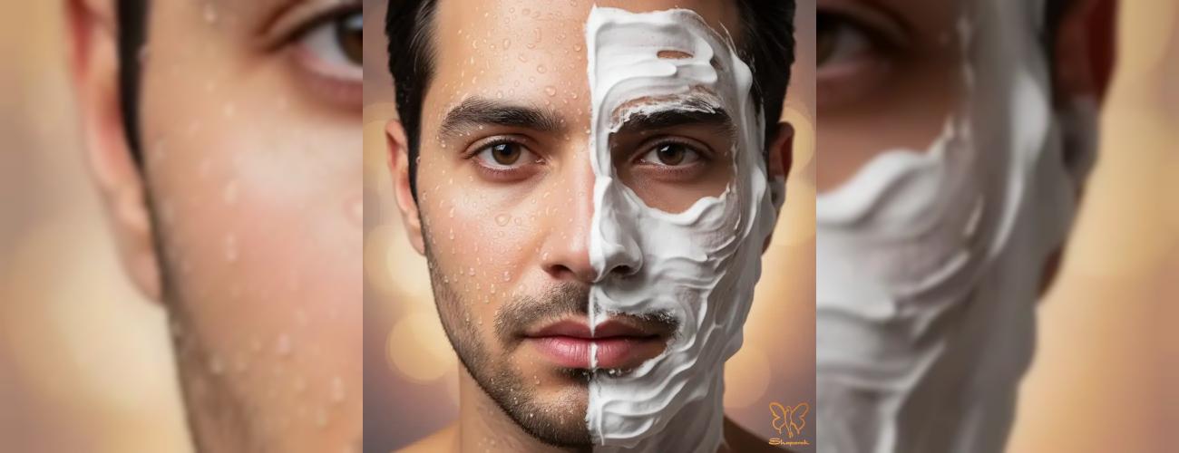 فراتر از اصلاح: ورود به دنیای حرفه‌ای روتین پوستی یک آقا