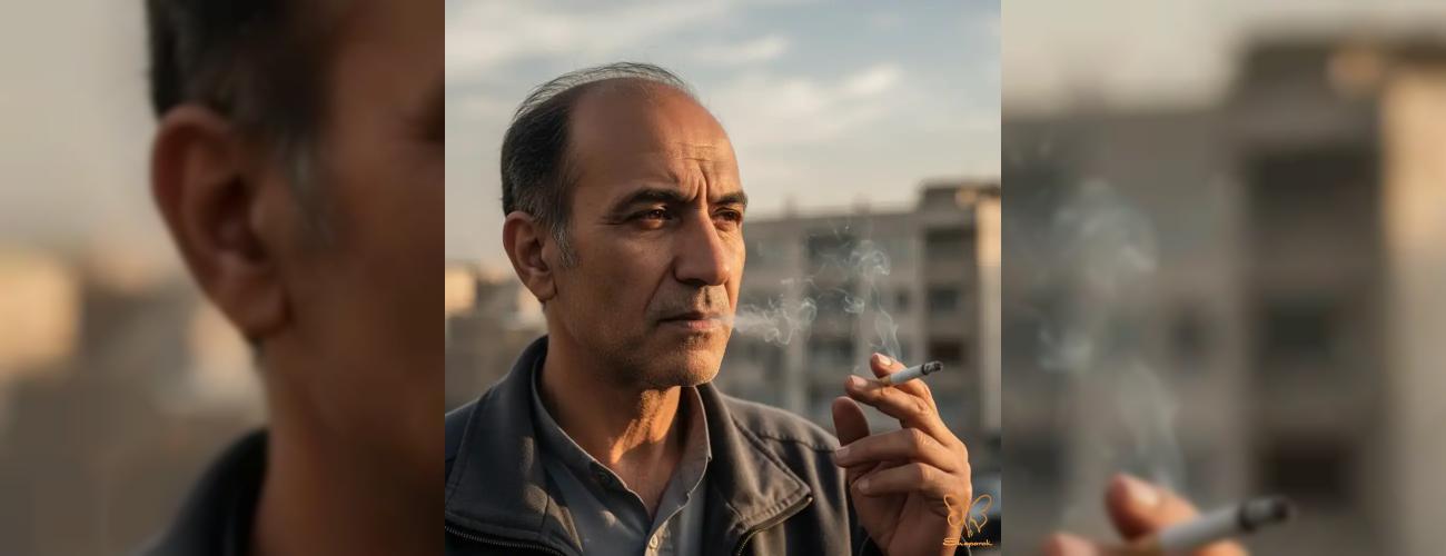 سیگار و ریزش مو: آیا موهایتان را به پای سیگار می‌سوزانید؟ + راهنمای کامل درمان مو در مشهد