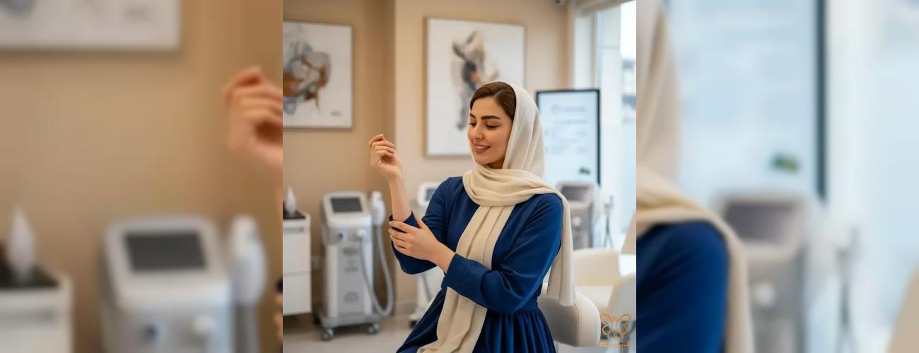 لیزر موهای زائد برای چه کسانی ممنوع است؟ لیست کامل + نکات کلینیک شاپرک طلایی