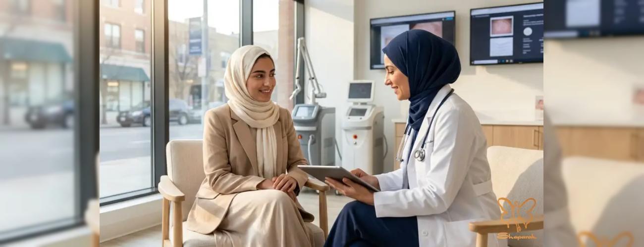 خداحافظی با ریزش مو: فرمول طلایی رویش مجدد با محصولات نانوهیل و مزوتراپی