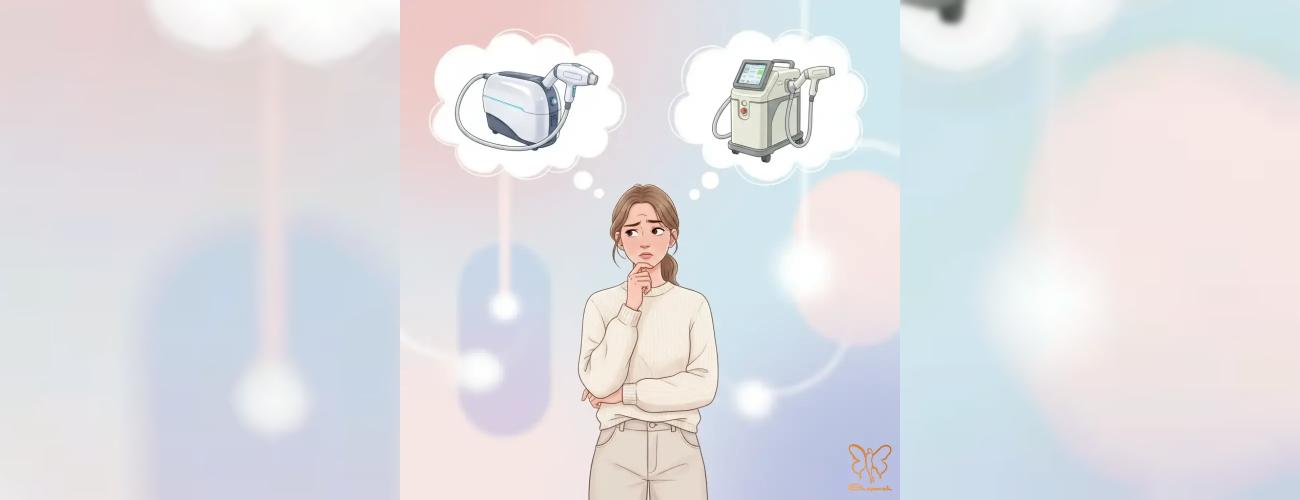 انقلاب در لیزر مشهد: تجربه لیزر موتوس برای پوست‌های سبزه