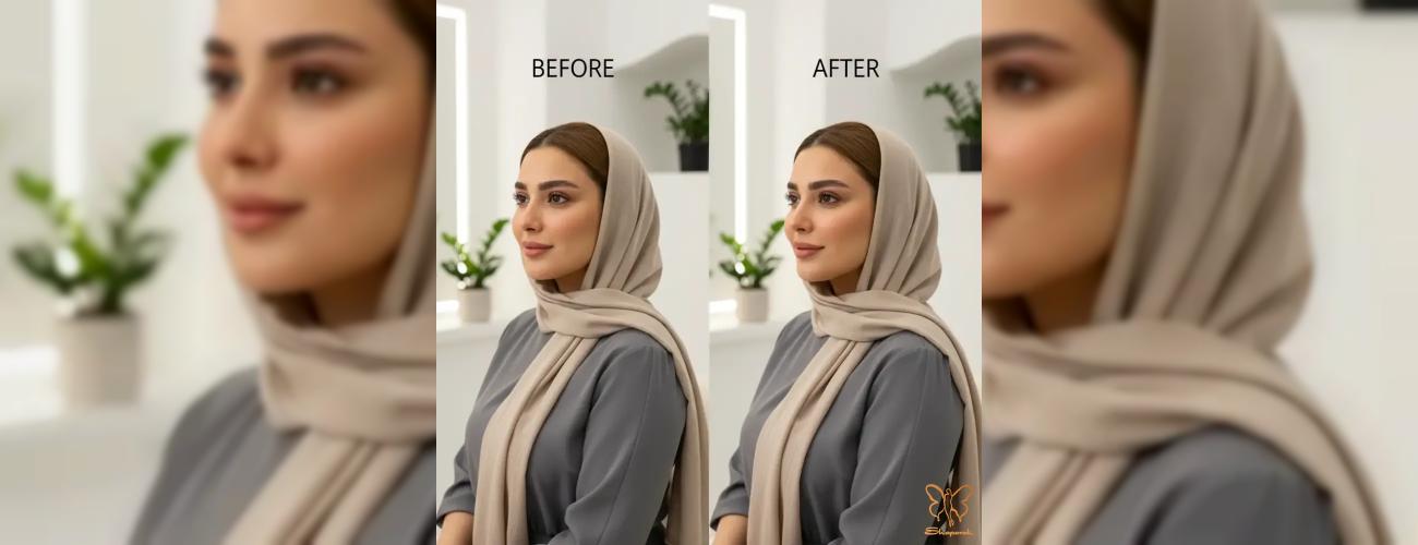 مراقبت‌های قبل و بعد از بوتاکس زاویه فک: راهنمای جامع کلینیک تخصصی شاپرک مشهد