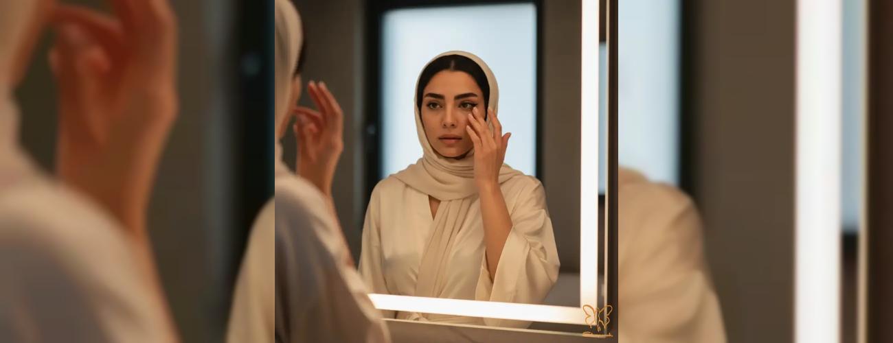 خوابیدن با آرایش: آیا واقعاً پوست شما را ۷ سال پیرتر می‌کند؟ 